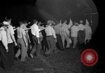 Image of KKK membership ceremony Stone Mountain Georgia USA, 1935, second 10 stock footage video 65675054112