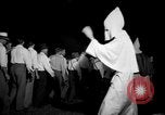 Image of KKK membership ceremony Stone Mountain Georgia USA, 1935, second 11 stock footage video 65675054112