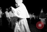 Image of KKK membership ceremony Stone Mountain Georgia USA, 1935, second 12 stock footage video 65675054112
