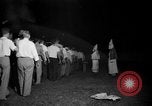 Image of KKK membership ceremony Stone Mountain Georgia USA, 1935, second 14 stock footage video 65675054112