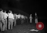 Image of KKK membership ceremony Stone Mountain Georgia USA, 1935, second 15 stock footage video 65675054112