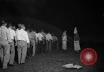 Image of KKK membership ceremony Stone Mountain Georgia USA, 1935, second 16 stock footage video 65675054112