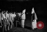 Image of KKK membership ceremony Stone Mountain Georgia USA, 1935, second 17 stock footage video 65675054112