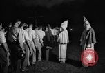 Image of KKK membership ceremony Stone Mountain Georgia USA, 1935, second 18 stock footage video 65675054112