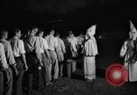 Image of KKK membership ceremony Stone Mountain Georgia USA, 1935, second 19 stock footage video 65675054112