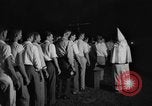 Image of KKK membership ceremony Stone Mountain Georgia USA, 1935, second 21 stock footage video 65675054112
