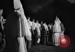Image of KKK membership ceremony Stone Mountain Georgia USA, 1935, second 22 stock footage video 65675054112