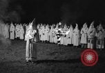 Image of KKK membership ceremony Stone Mountain Georgia USA, 1935, second 23 stock footage video 65675054112
