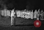 Image of KKK membership ceremony Stone Mountain Georgia USA, 1935, second 24 stock footage video 65675054112