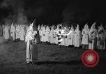 Image of KKK membership ceremony Stone Mountain Georgia USA, 1935, second 25 stock footage video 65675054112