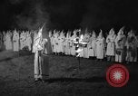 Image of KKK membership ceremony Stone Mountain Georgia USA, 1935, second 26 stock footage video 65675054112