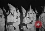 Image of KKK membership ceremony Stone Mountain Georgia USA, 1935, second 27 stock footage video 65675054112