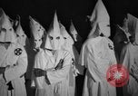 Image of KKK membership ceremony Stone Mountain Georgia USA, 1935, second 28 stock footage video 65675054112
