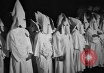 Image of KKK membership ceremony Stone Mountain Georgia USA, 1935, second 30 stock footage video 65675054112