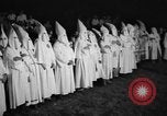 Image of KKK membership ceremony Stone Mountain Georgia USA, 1935, second 33 stock footage video 65675054112