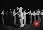 Image of KKK membership ceremony Stone Mountain Georgia USA, 1935, second 51 stock footage video 65675054112