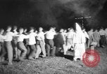 Image of KKK membership ceremony Stone Mountain Georgia USA, 1935, second 53 stock footage video 65675054112