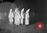 Image of KKK membership ceremony Stone Mountain Georgia USA, 1935, second 62 stock footage video 65675054112