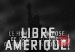 Image of Statue of Liberty New York City USA, 1935, second 7 stock footage video 65675054113