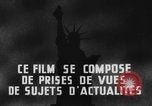 Image of Statue of Liberty New York City USA, 1935, second 10 stock footage video 65675054113