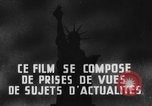 Image of Statue of Liberty New York City USA, 1935, second 11 stock footage video 65675054113