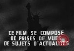 Image of Statue of Liberty New York City USA, 1935, second 12 stock footage video 65675054113