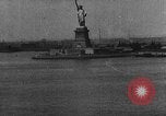 Image of Statue of Liberty New York City USA, 1935, second 27 stock footage video 65675054113