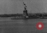 Image of Statue of Liberty New York City USA, 1935, second 30 stock footage video 65675054113