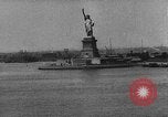 Image of Statue of Liberty New York City USA, 1935, second 31 stock footage video 65675054113