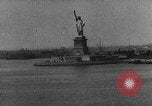 Image of Statue of Liberty New York City USA, 1935, second 32 stock footage video 65675054113