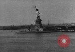 Image of Statue of Liberty New York City USA, 1935, second 33 stock footage video 65675054113