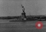 Image of Statue of Liberty New York City USA, 1935, second 34 stock footage video 65675054113