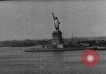 Image of Statue of Liberty New York City USA, 1935, second 36 stock footage video 65675054113