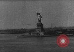 Image of Statue of Liberty New York City USA, 1935, second 38 stock footage video 65675054113