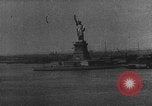 Image of Statue of Liberty New York City USA, 1935, second 40 stock footage video 65675054113
