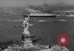 Image of Statue of Liberty New York City USA, 1935, second 44 stock footage video 65675054113