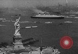 Image of Statue of Liberty New York City USA, 1935, second 46 stock footage video 65675054113