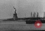 Image of Statue of Liberty New York City USA, 1935, second 56 stock footage video 65675054113