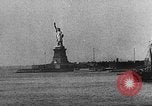 Image of Statue of Liberty New York City USA, 1935, second 59 stock footage video 65675054113