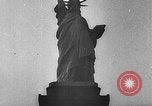 Image of Statue of Liberty New York City USA, 1935, second 62 stock footage video 65675054113