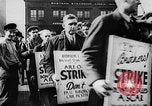 Image of Seamen and Longshoremen striking San Francisco California USA, 1934, second 56 stock footage video 65675054115