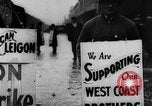 Image of Seamen and Longshoremen striking San Francisco California USA, 1934, second 59 stock footage video 65675054115