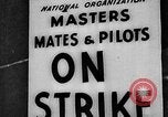 Image of Seamen and Longshoremen striking San Francisco California USA, 1934, second 61 stock footage video 65675054115