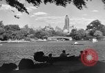 Image of Central Park New York City USA, 1948, second 4 stock footage video 65675054119