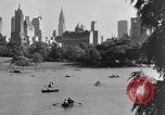 Image of Central Park New York City USA, 1948, second 6 stock footage video 65675054119