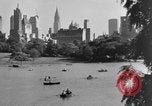 Image of Central Park New York City USA, 1948, second 8 stock footage video 65675054119