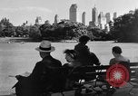 Image of Central Park New York City USA, 1948, second 10 stock footage video 65675054119
