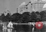 Image of Central Park New York City USA, 1948, second 41 stock footage video 65675054119
