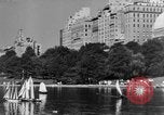 Image of Central Park New York City USA, 1948, second 42 stock footage video 65675054119