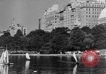 Image of Central Park New York City USA, 1948, second 45 stock footage video 65675054119